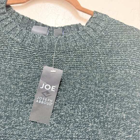 New Joseph Abboud JOE Wool Blend Green Sweater Size XL - Picture 3 of 6